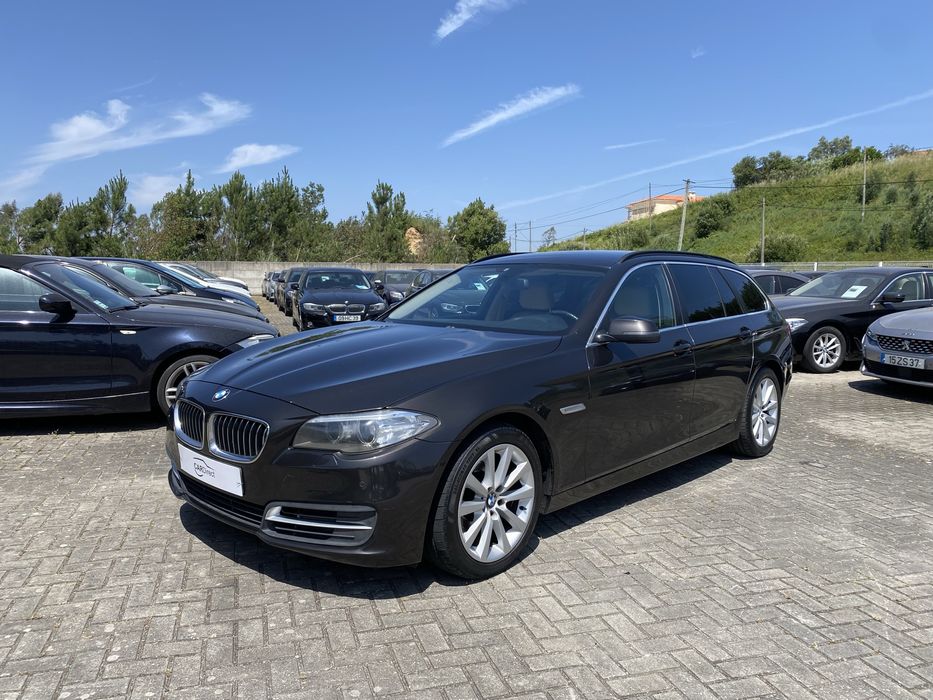 BMW 520d Auto - muitos extras