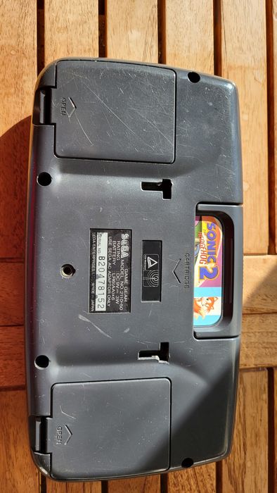 Consola SEGA GAME GEAR IPS Totalmente Recondicionada