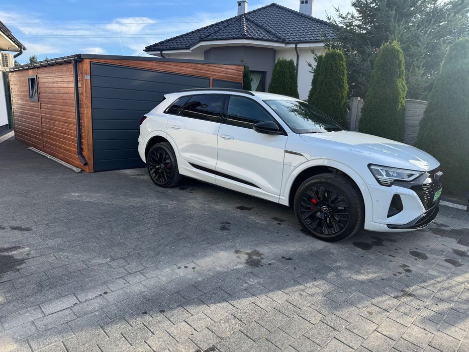 Audi Q8 e-tron