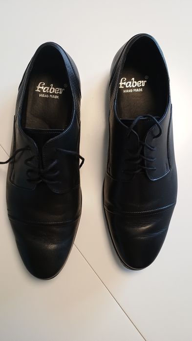 Buty wizytowe roz 44 firmy faber