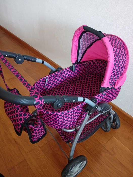 Wózek dla lalek 2w1