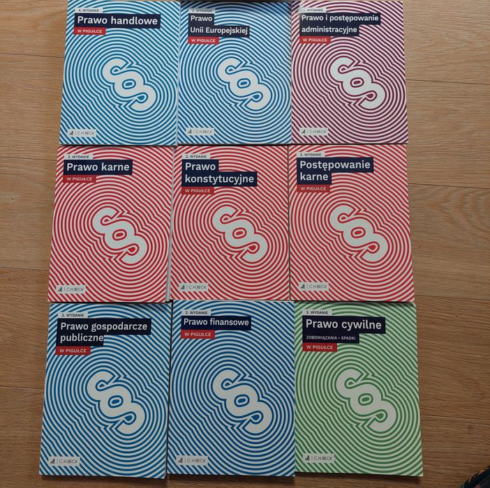Książki prawnicze, nauka  na studiach i egz. na aplikacje, nowe!
