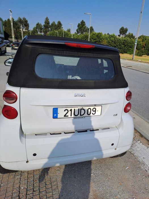 Smart Fortwo Cabrio CDI 0.8 Diesel | 112.000 km | Muito Económico