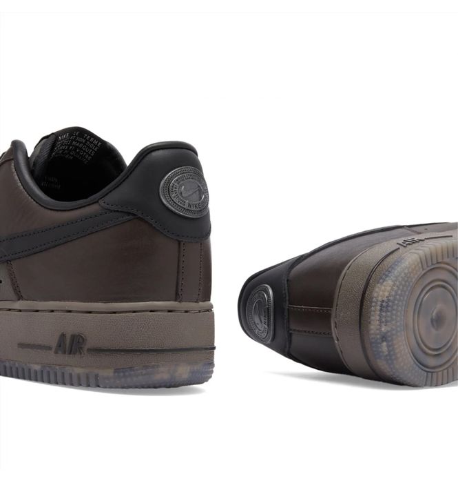 Кросівки Nike Air Force 1 Low Qs Sneaker Black оригінал FZ4167-200