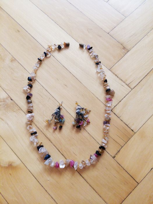 Бусы кварц натуральный