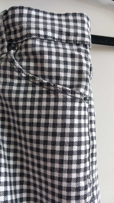 Calças Stradivarius Super High Waist