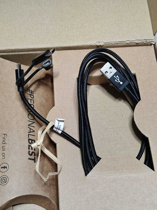 Ładowarka SUPERCHARGER Hama GAN 65W! + kabel USB C, micro, lightning