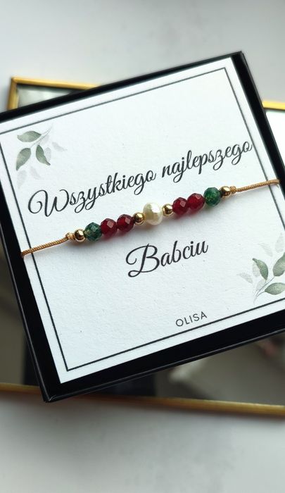 Bransoletka na Dzień Babci