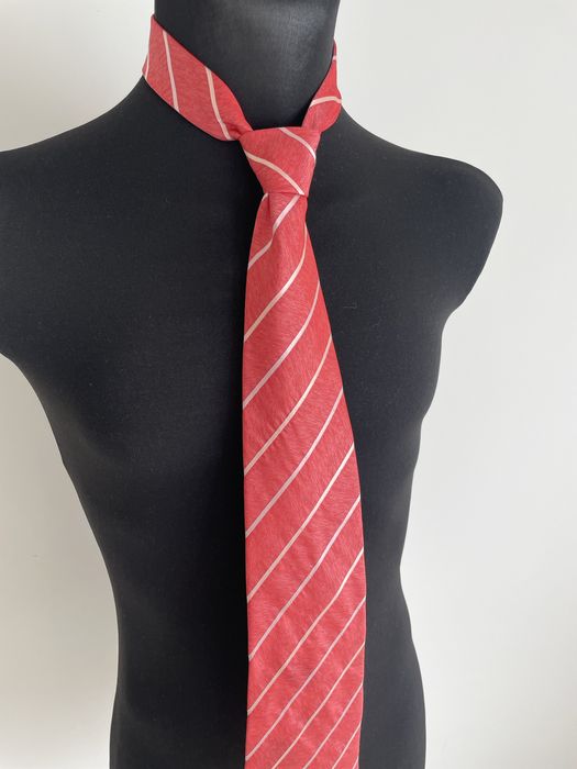 Krawat męski retro vintage