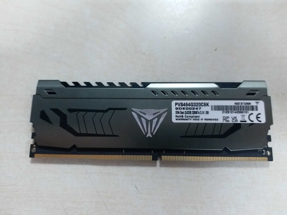 patriot viper steel - купити комплектуючі для ПК - Ціна на OLX.ua