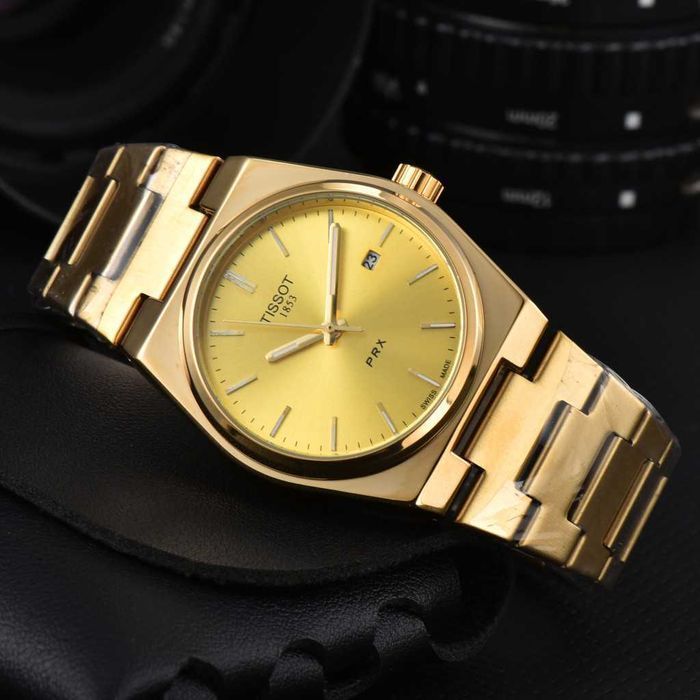 Годинник автоматичний Tissot PRX 35 Powermatic 80 Green Dial Nr katalogowy: T137.207.11.091.01