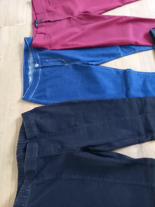 Spodnie damskie miękkie