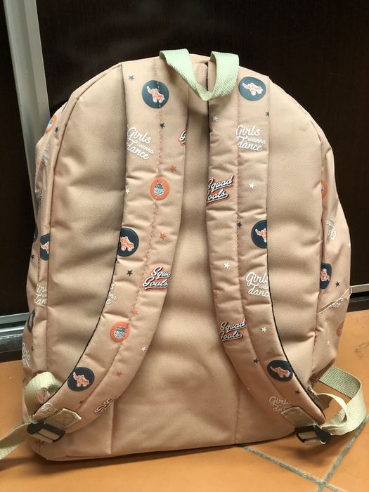 Mochila escolar da Tiffosi NOVA