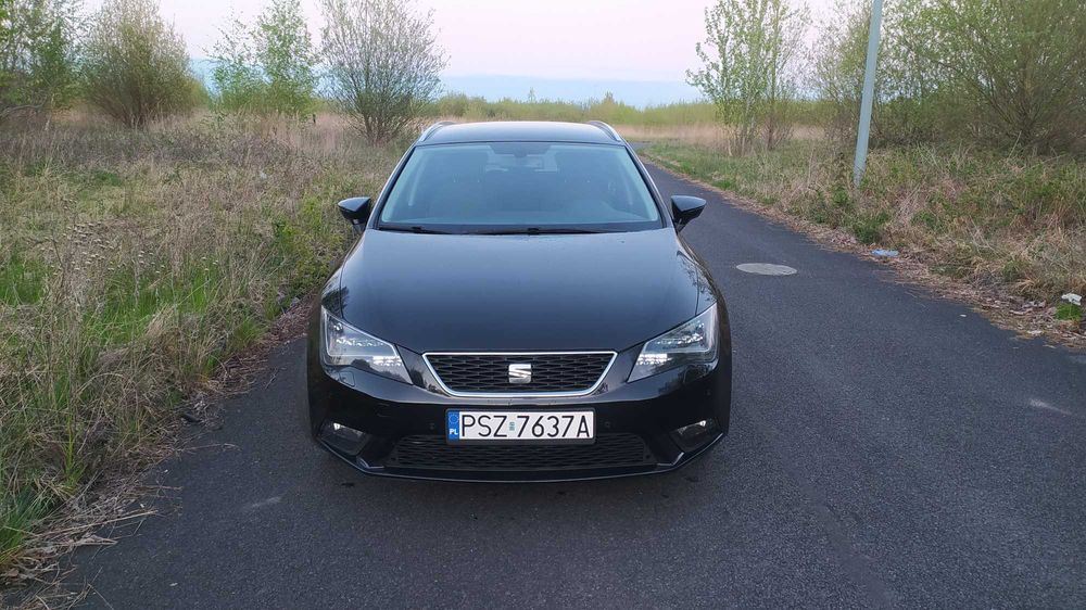 Seat Leon 2.0 TDI  150 KM Full Led przebieg 191.500