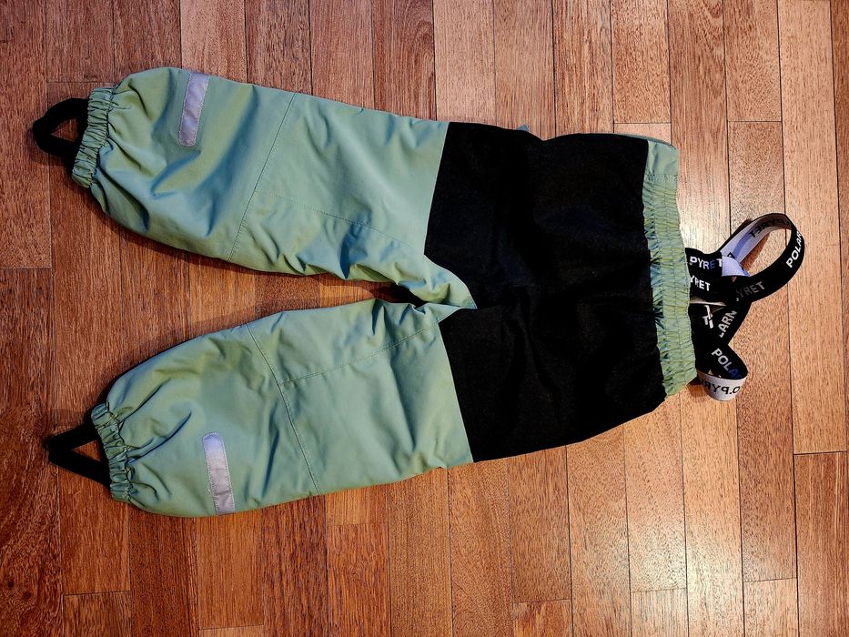 spodnie zimowe narciarskie POLARN O. PYRET rozm 110