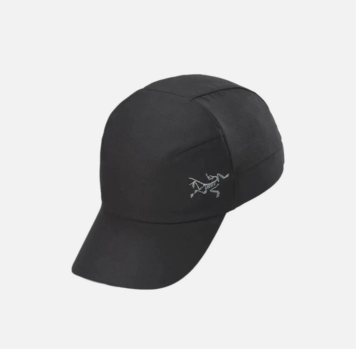 кепка Arc'teryx Calvus Cap Black | кепка артерікс чорна