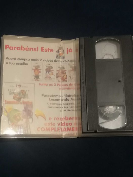 vhs	Space Jam Daffy Duck