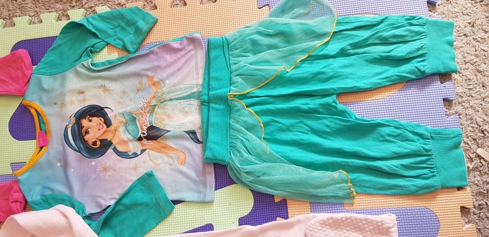 J nowe spoochy pajacyk kostium strój swiateczny karnawałowy 86/ 92