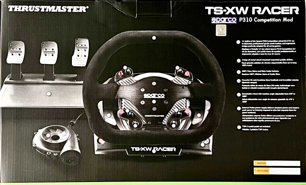 Zestaw Simracingowy Thrustmaster TS-XW Racer Sparco P310 Competition Mod X-box