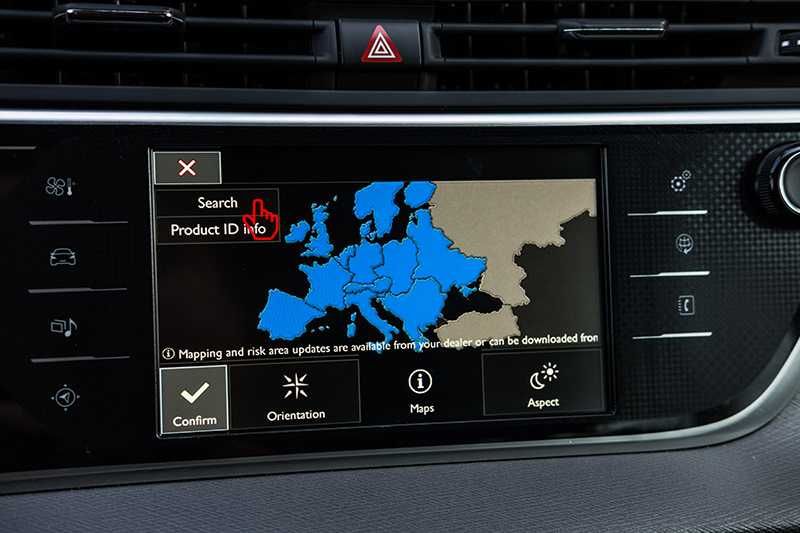 Mapas gps peugeot citroen 2025 ver.118 SMEG & RT6 eMyWay
