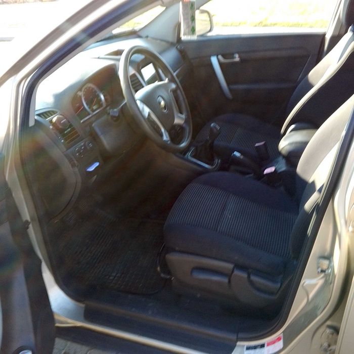 Chevrolet Captiva 2.4 LPG 4x4 AWD