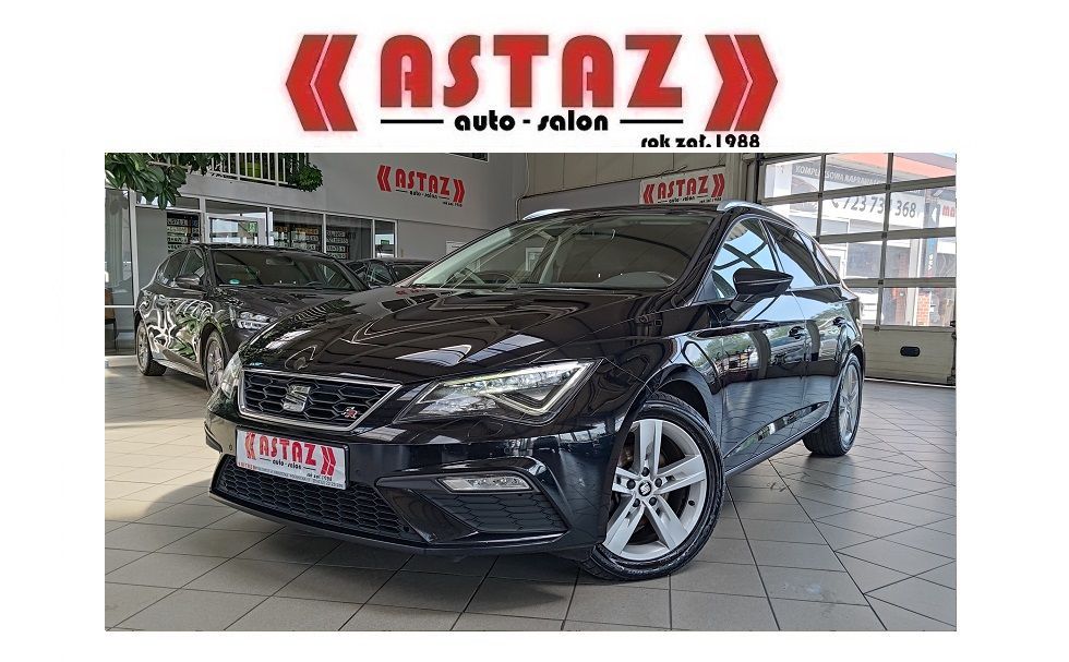Seat Leon ładnie utrzymany