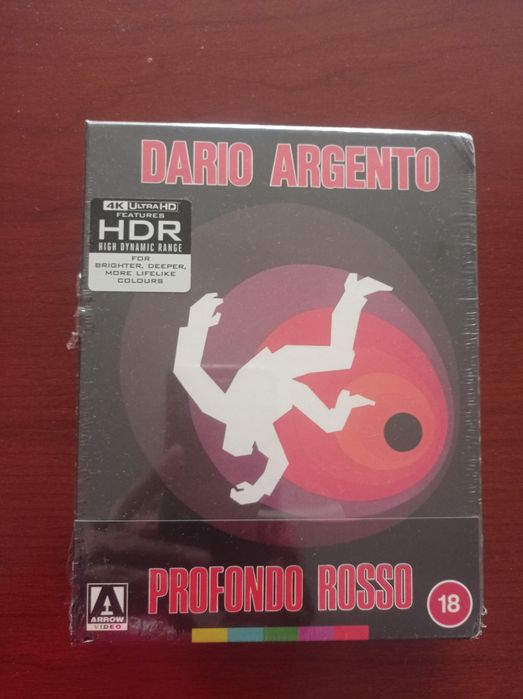 F Blu-ray Arrow Graveyards of Honor Police Story novos