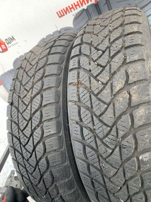 Шини 155/80 R13 пара Zeta 7мм зима, 2022р