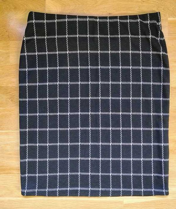 spódnica spódniczka damska firmy greenpoint w kratę roz. 38
