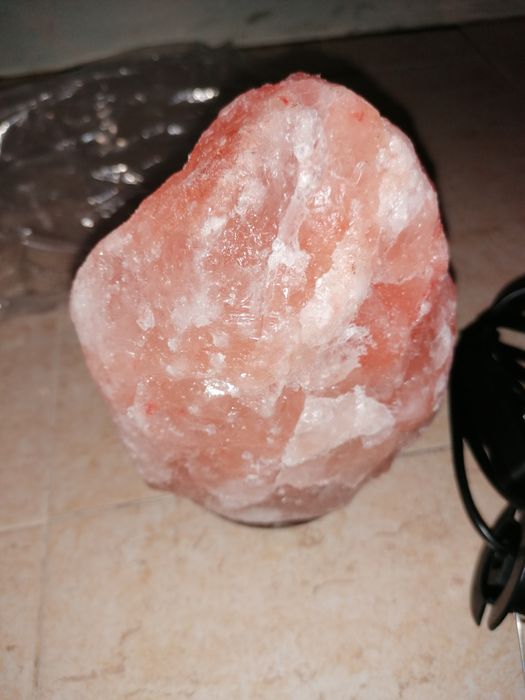Candeeiro de Sal dos Himalaias 1 a 2 k Novo