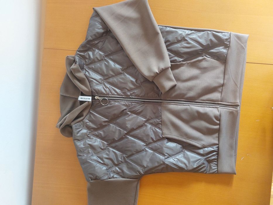 Dres w kolorze czekoladowym