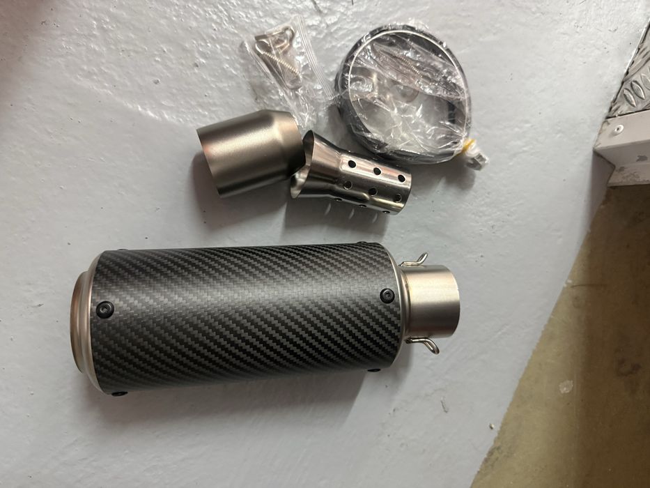Linha completa cb650r 2 ponteiras e ficha anuladora de 2sonda