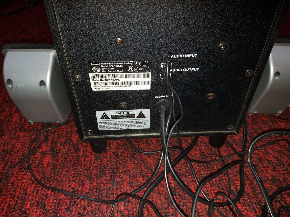 Филипс колонки + сабвуфер