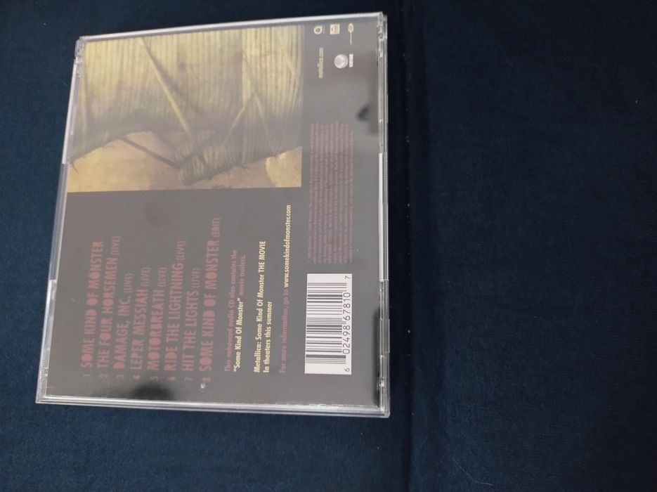 Metallica  ,, Some Kind Of Monster " cd