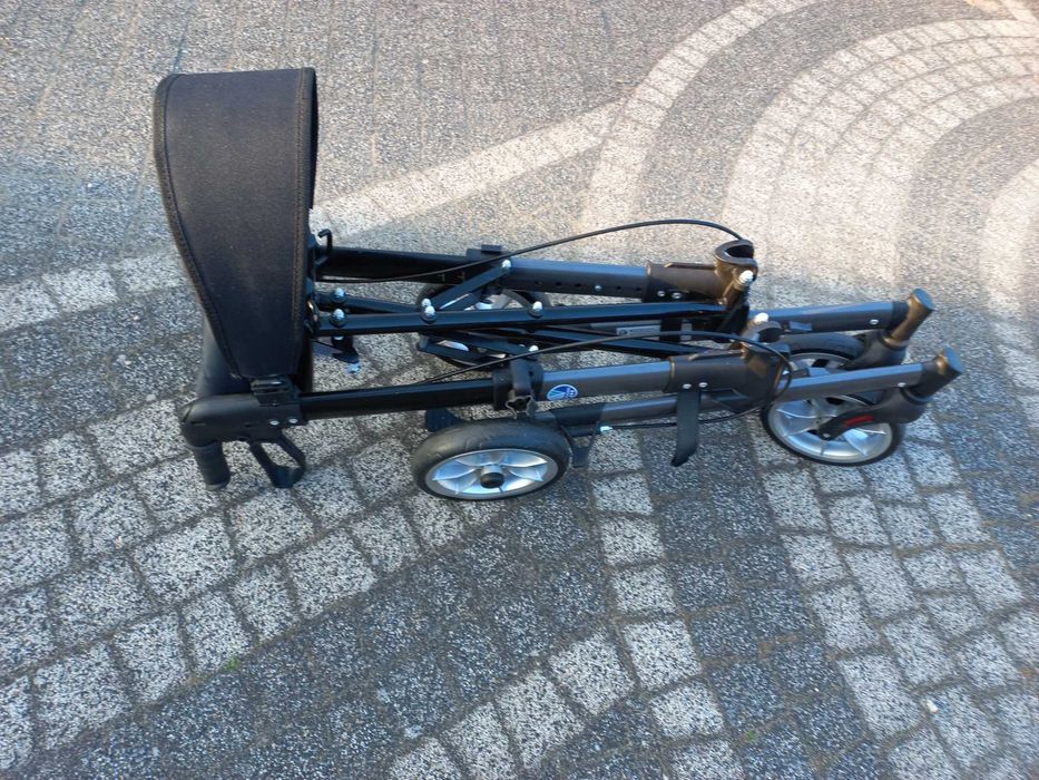 lekki chodzik balkonik rollator  Quava Vermeiren terenowy