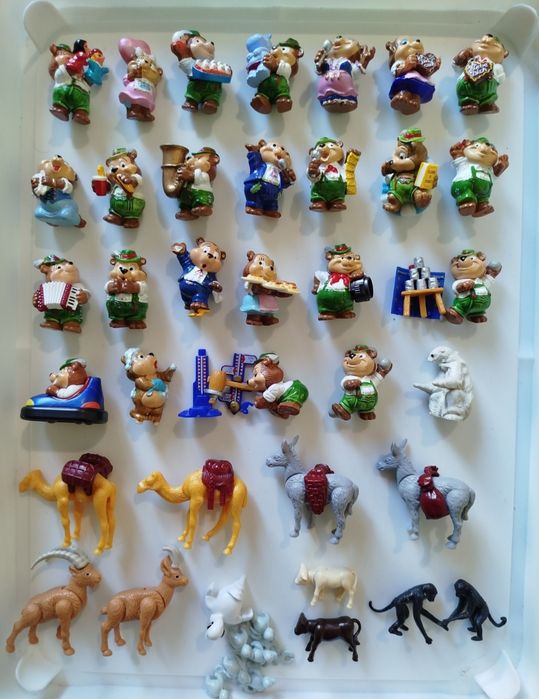 Іграшки кіндер. ОНОВЛЕННЯ