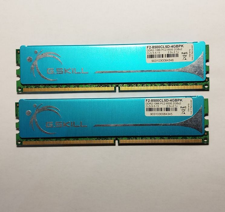 Memoria RAM DDR2