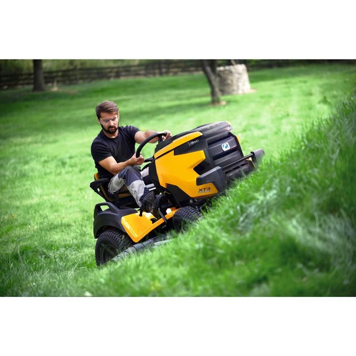Traktor ogrodowy CubCadet XT3 QS127 KAWASAKI Blokada dyferencjału!