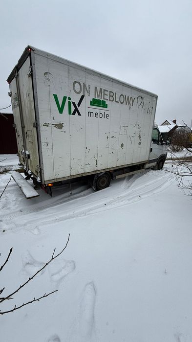 iveco Daily C35/N Bus kontener dostawczy 2007r.