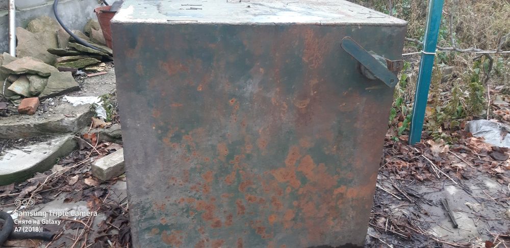 Продам ёмкость из под соляры