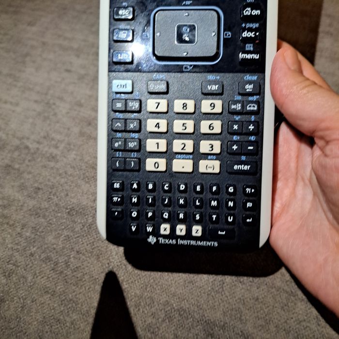 Calculadora cientifica TI-nspire CX