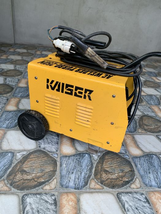 Зварювальний трансформатор KAIZER AC WELDER TURBO 250M