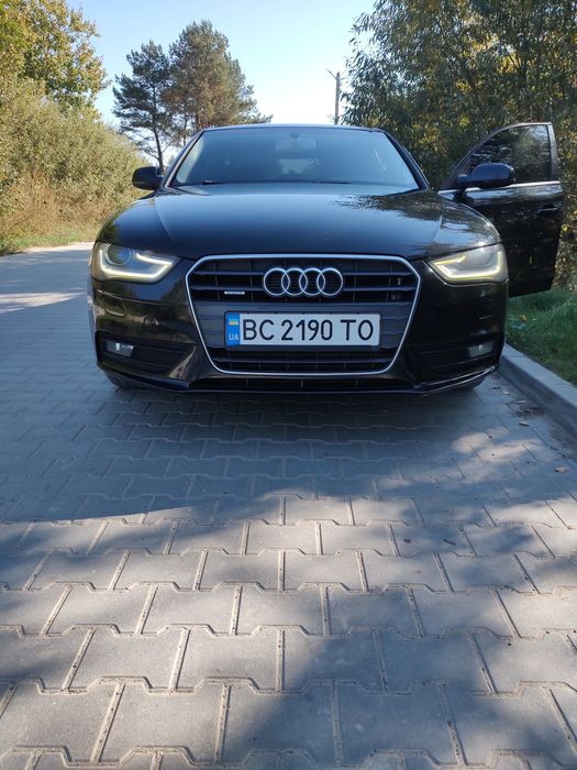 Audi A4 B8 2.0t