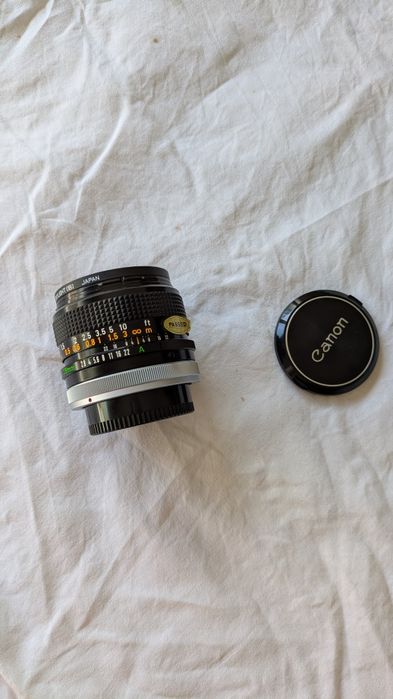 Lente Canon FD 28/2.8 S.C.