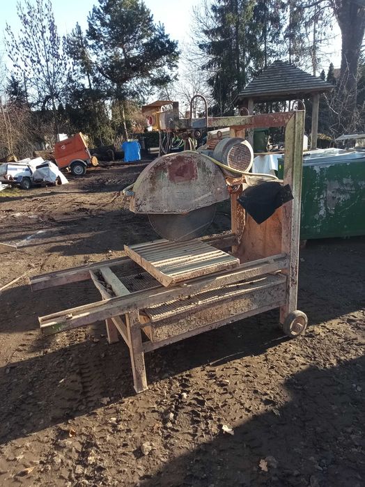 Piła Steinadler 650 beton cegła silki kamień faktura VAT (netto 2900)