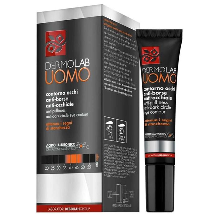 Dermolab Krem pod oczy redukujący worki oznaki zmęczenia 15ml