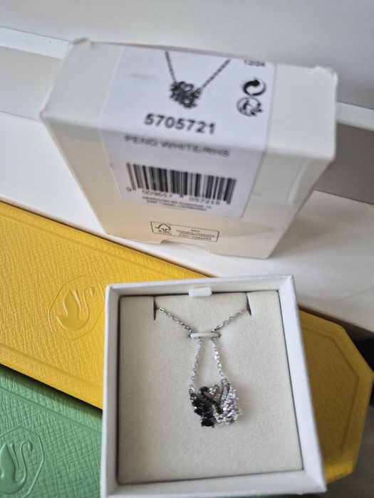 Кулон Swarovski swan