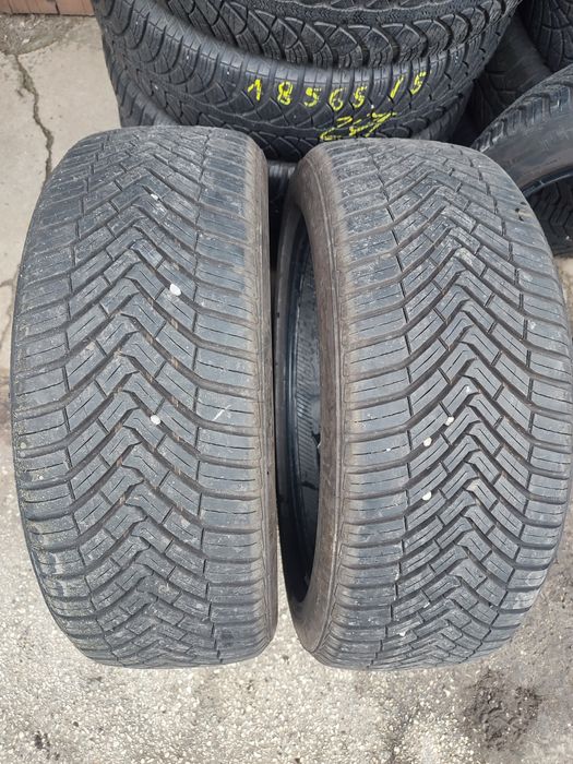 Dwie opony Continental AllsesonsContact 205/50/17 89H