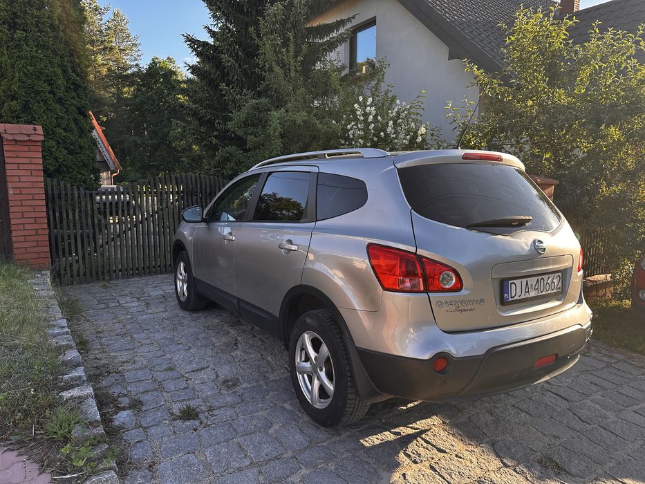 Nissan Qashqai J10 2.0 LPG 2008r
