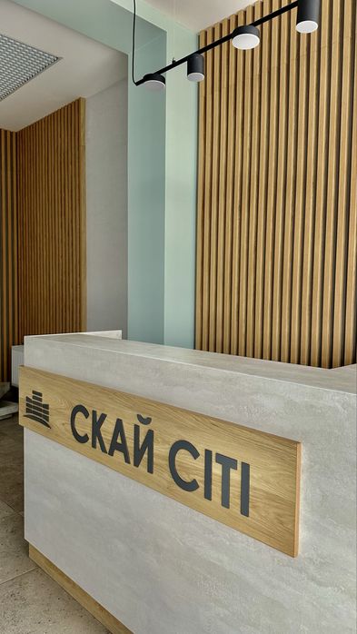 2-кімнатна з сучасним ремонтом в ЖК Sky City